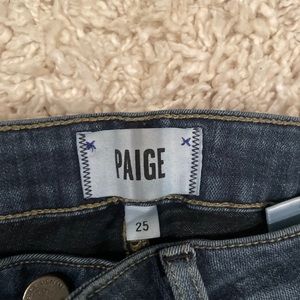 Paige - skinny jeans